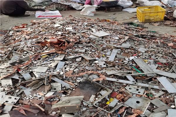 聂拉木县有色金属废渣回收